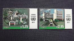 UNO-Wien 689/0 Oo/used, UNO-Gebäude - Usados