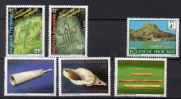 POLYNESIE   Timbres Neufs ** De 1987   (ref 2925 ) - Ungebraucht