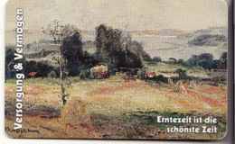 Germany - PHONE CARD TAXCARD Painting - Sonstige & Ohne Zuordnung