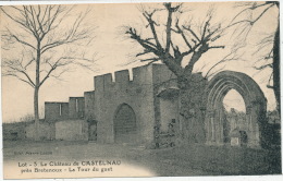 Le Château De CASTELNAU Près BRETENOUX - La Tour Du Guet - Bretenoux