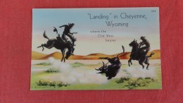 Landing In  Cheyenne  - Wyoming> Cheyenne      = Ref  2192 - Cheyenne