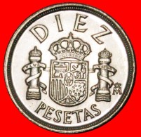 § WORD: SPAIN ★ 10 PESETAS 1983 MINT LUSTER! LOW START ★ NO RESERVE! Type (1983-1985) - 10 Pesetas