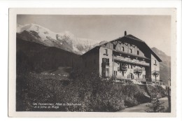 14454  -  Les Contamines Hôtel Du Bonhomme Et Le Drôme De Miage - Contamine-sur-Arve