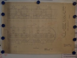 KULASSE Van AUTO Merk CHEVROLET 4 Cilinder - Schaal 1/1 ( De Bruyn Henri ) Anno 19?? ( Zie Foto's Voor Detail ) ! - Autres Plans