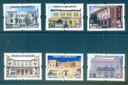 Turkey, Yvert No 3776/3781, MNH - Unused Stamps