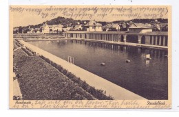 8562 HERSBRUCK, Strandbad, 1938 - Hersbruck