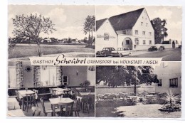 8551 GREMSDORF, Gasthof Scheubel - Hoechstadt
