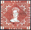 NOUVELLE ECOSSE N° 1 OBLITERE - Used Stamps