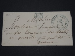 FRANCE - Marque Postale Avant 1848 - A étudier - P17764 - 1801-1848: Précurseurs XIX