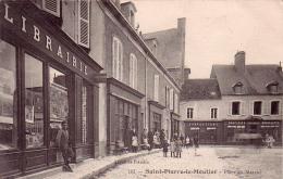 C 12658 - SAINT PIERRE LE MOUTIER  - 58 - Place Du Marché - 1916 -- - Saint Pierre Le Moutier