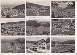 Suisse -  Sainte Croix - Gare Et Divers - Sainte-Croix 