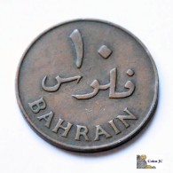 Bahrain - 10 Fils - 1965 - Bahreïn