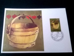 FDC LIECHTENSTEIN 14 - Interi Postali