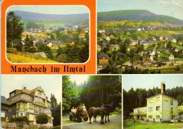 Ilmenau Manebach - Mehrbildkarte 1 - Ilmenau