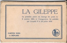 LA GILEPPE (cartes Vues à Déplier : Complet 10 Vues ) - Baelen