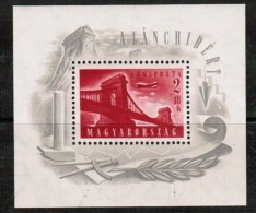 HUNGARY  Scott # CB 1D** VF MINT NH SS-14 - Neufs