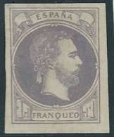 ESPAGNE ESPAÑA SPANIEN SPAIN ESPAÑA  1874 Carlos VII 1 Real ED 158 MI 2 YV 3 PAIS VASCO SG 4 SC X3 - Carlistes