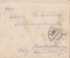 41472- WARFIELD COVER, CAMP NR 897, 1914, ROMANIA - Briefe U. Dokumente