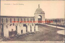 Zonnebeke Tyne Cot Cemetery - Zonnebeke