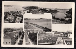 NICE OLD PHOTOCARD " GREETINGS FROM MILFORD HAVEN " - Pembrokeshire