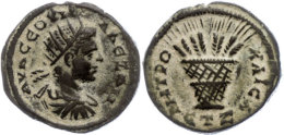 Kaisareia, AE (9,44g), Severus Alexander, 222-235. Av: Büste Mit Strahlenkrone Nach Rechts, Darum Umschrift.... - Provinces Et Ateliers