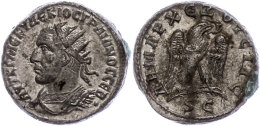 Syrien, Antiochia, Tetradrachme (11,18g), Trajanus Decius, 249-250. Av: Büste Nach Links, Darum Umschrift.... - Provinces Et Ateliers