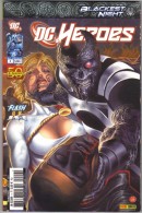 D-C HEROES N ° 4  " BLACKEST NIGHT " PANINI-COMICS  JUILLET 2011 - Lug & Semic