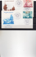 FDC  POLYNESIE FRANCAISE  BI CENTENAIRZ USA     N° YVERT  PA 104/5 1978 - FDC