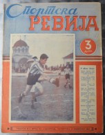 SPORTSKA REVIJA  BR. 50, 1941, KRALJEVINA JUGOSLAVIJA, NOGOMET, FOOTBALL - Bücher