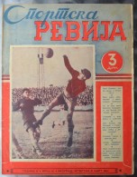 SPORTSKA REVIJA  BR. 51, 1941, KRALJEVINA JUGOSLAVIJA, NOGOMET, FOOTBALL - Books