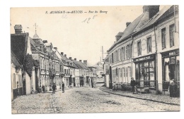 (8833-62) Aubigny En Artois - Rue Du Bourg - Aubigny En Artois