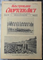 ILUSTROVANI SPORTSKI LIST, NOVI SAD  BR.9, 1931  KRALJEVINA JUGOSLAVIJA, NOGOMET, FOOTBALL - Boeken