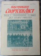 ILUSTROVANI SPORTSKI LIST, NOVI SAD  BR.3, 1932  KRALJEVINA JUGOSLAVIJA, NOGOMET, FOOTBALL - Books