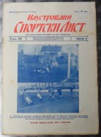 ILUSTROVANI SPORTSKI LIST, NOVI SAD  BR.4, 1932  KRALJEVINA JUGOSLAVIJA, NOGOMET, FOOTBALL - Boeken