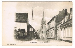 RB 1095 - Early Postcard - Rue De Samelles - Lumbres France - Lumbres