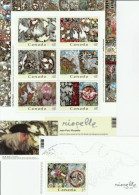 Canada-2003-Jean Paul Riopelle Pane Of 6+S/S- MNH (**) - Unused Stamps