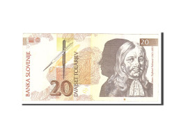 Billet, Slovénie, 20 Tolarjev, 1992, 1992-01-15, KM:12a, TTB - Slovenië