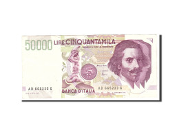 Billet, Italie, 50,000 Lire, 1992, 1992-05-27, KM:116c, TB - 50000 Lire