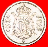 § GOLDEN FLEECE: SPAIN ★ 50 PESETAS 1978 (1975)! LOW START ★ NO RESERVE! Juan Carlos I (1975-2014) - 50 Pesetas