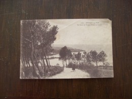 Carte Postale Ancienne De Moëlan- Kerfany-les-Pins- Un Coin Du Square Théodore Botrel - Moëlan-sur-Mer