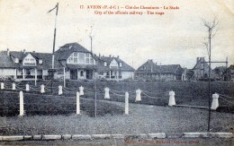 62 AVION Cité Des Cheminots-le Stade 1924 - Avion