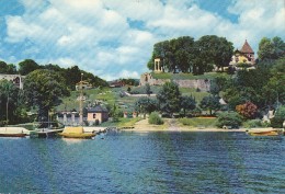 Suisse - Nyon - Parc Du Bourg De Rive Vue Du Lac - 1965 - Nyon