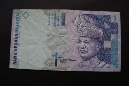 MALAYSIA - BANK NEGARA MALAYSIA - 1 RINGGIT   BANKNOTES - Malaysie