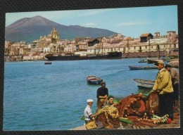 NAPOLI - Torre Annunziata - Veduta Porto E Pescatori - Torre Annunziata