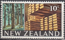 New Zealand 1968 Michel 480 Neuf ** Cote (2005) 0.60 Euro Arbre Pin De Monterey - Ongebruikt