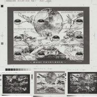 Mali 1997 Y&T 1140/8. Films Pour Impression Offset. Sonde Spatiale « Mars Pathfinder ». Parachute, Véhicule, Satellite - Africa