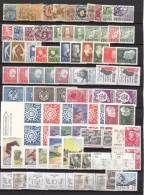 SUECIA. LOTE DE SELLOS - Timbres De Distributeurs [ATM]