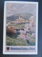 AK KIRCHBERG A.d.Pielach B. St.Pölten Deutscher Schulverein Ca.1915 /// D*20330 - St. Pölten