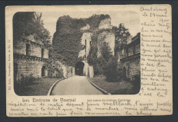 CPA - Les Environs De TOURNAI - Ruines Du Château D'ANTOING - Nels  Série 48 N° 15  // - Antoing