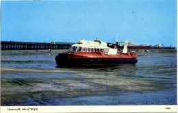 HOVERCRAFT, ISLE OF WIGHT - Aéroglisseurs